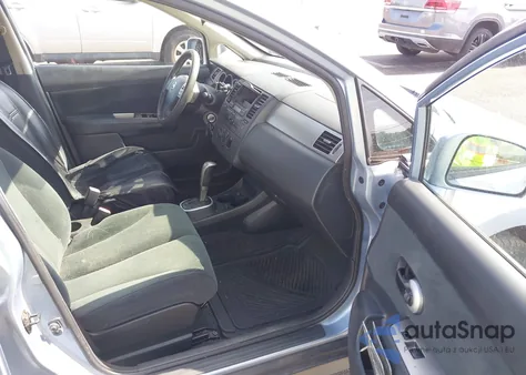 2012 Nissan Versa 1.8 S из США, поврежденный, VIN 3N1BC1CP7CK214465